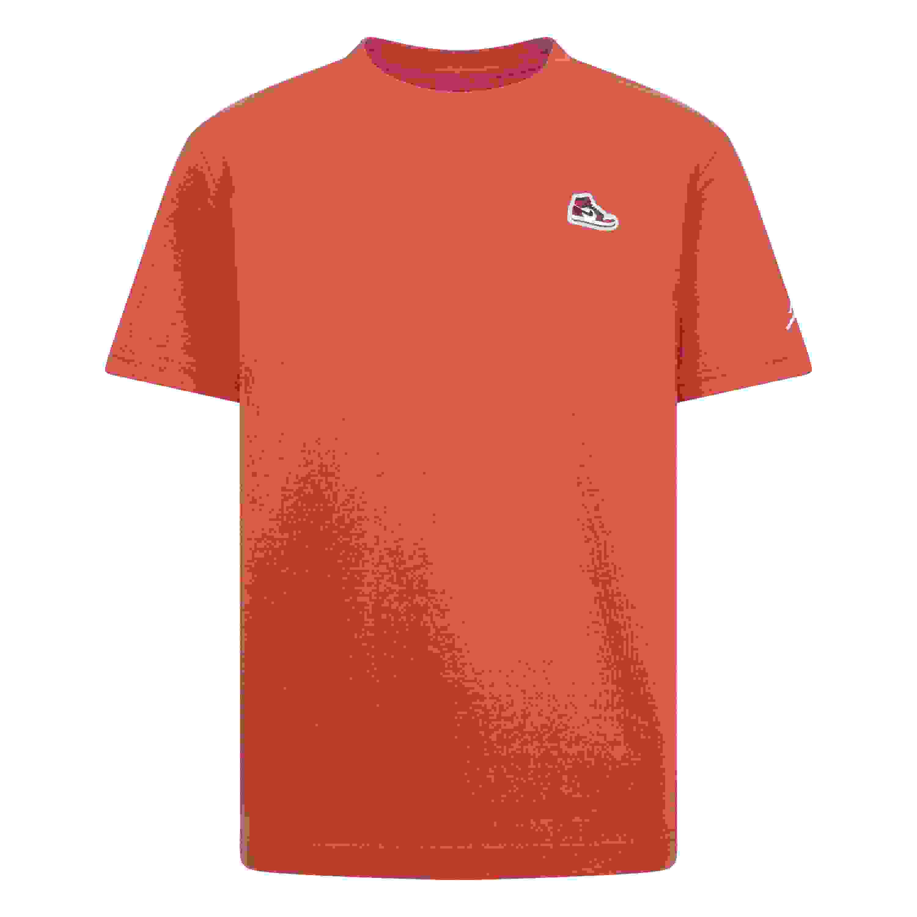 Jordan AJ1 Patch Big Boys' Tee